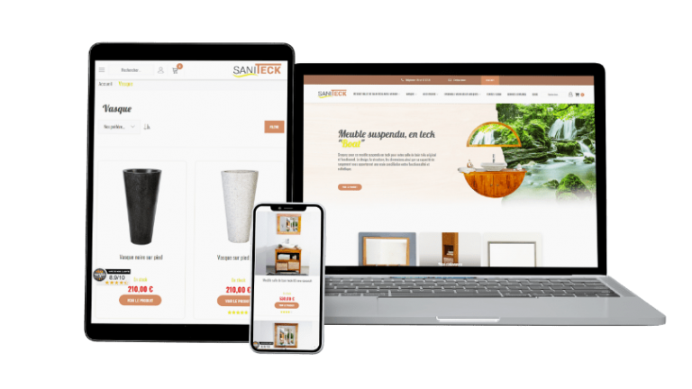 Boutique en ligne
