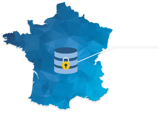Map France Datacenter