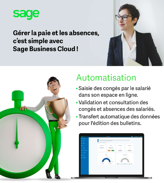 Livre blanc - Gérer la paie et les absences avec Sage Business Cloud